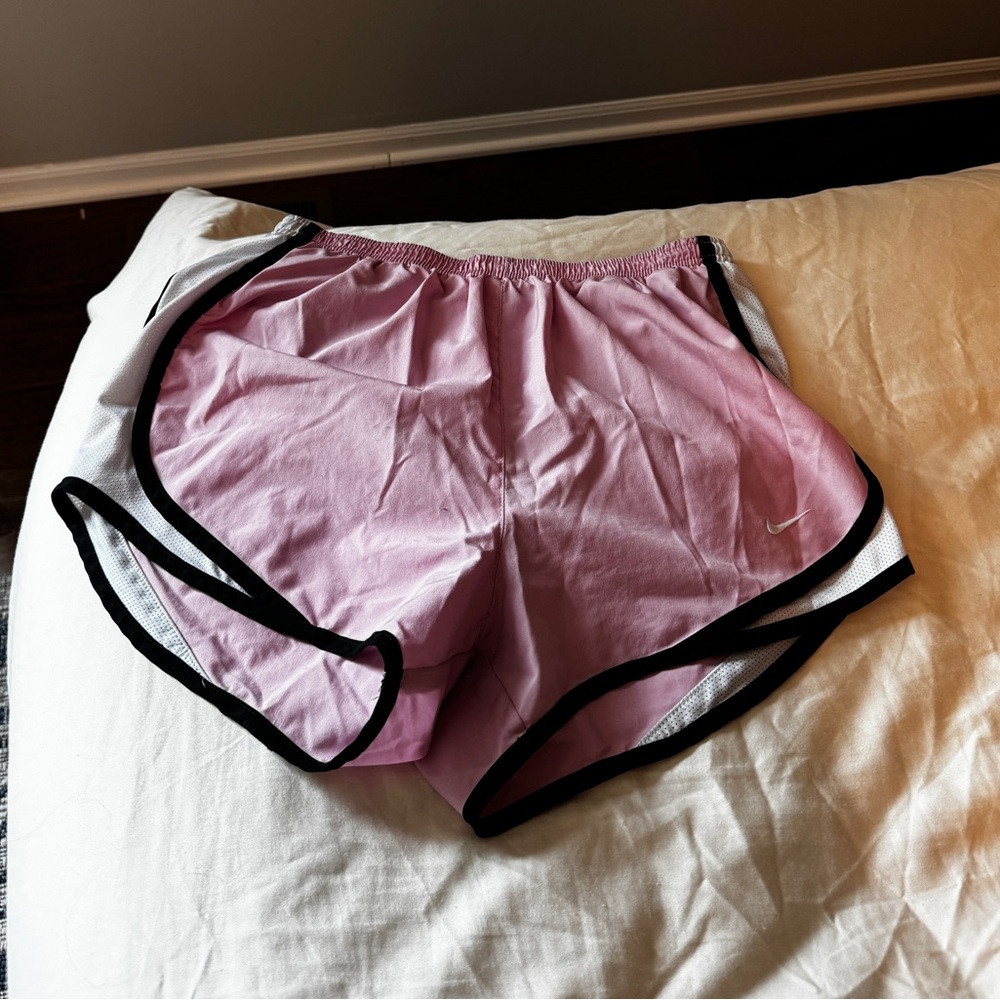 Pink Nike Dri Fit Shorts